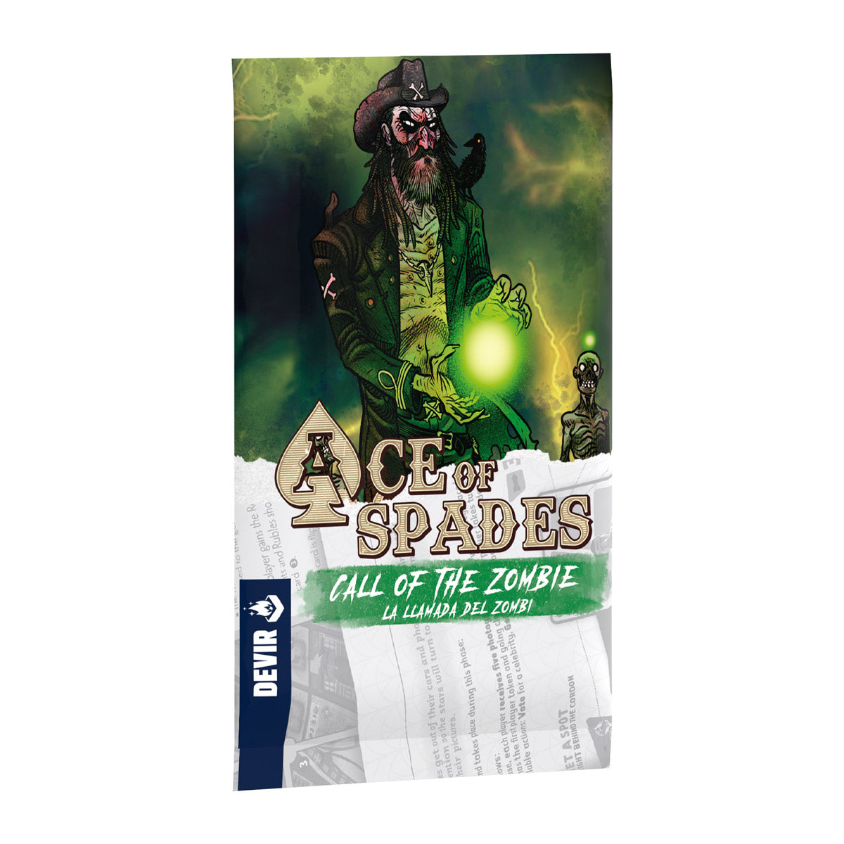 Ace of Spades: Call of the Zombie
