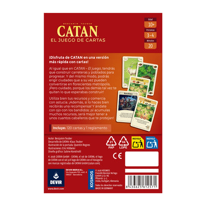 Catan Juego de Cartas Ed. 2026
