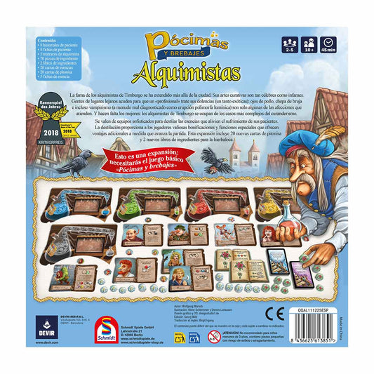 Pócimas y Brebajes: Alquimistas