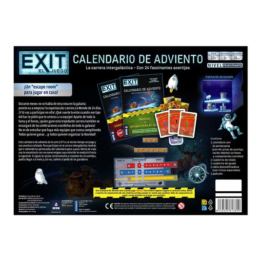 Exit Calendario de adviento: La carrera intergaláctica