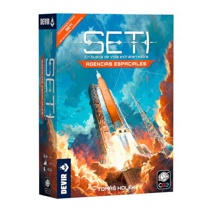 SETI: Agencias Espaciales