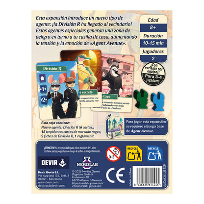 Agent Avenue: División R