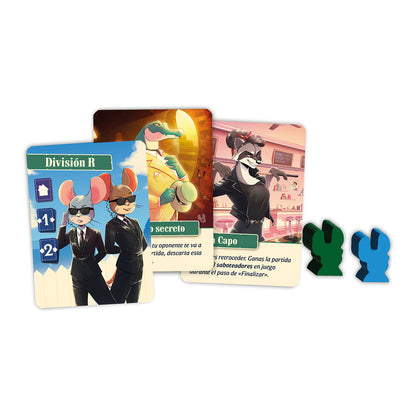 Agent Avenue: División R