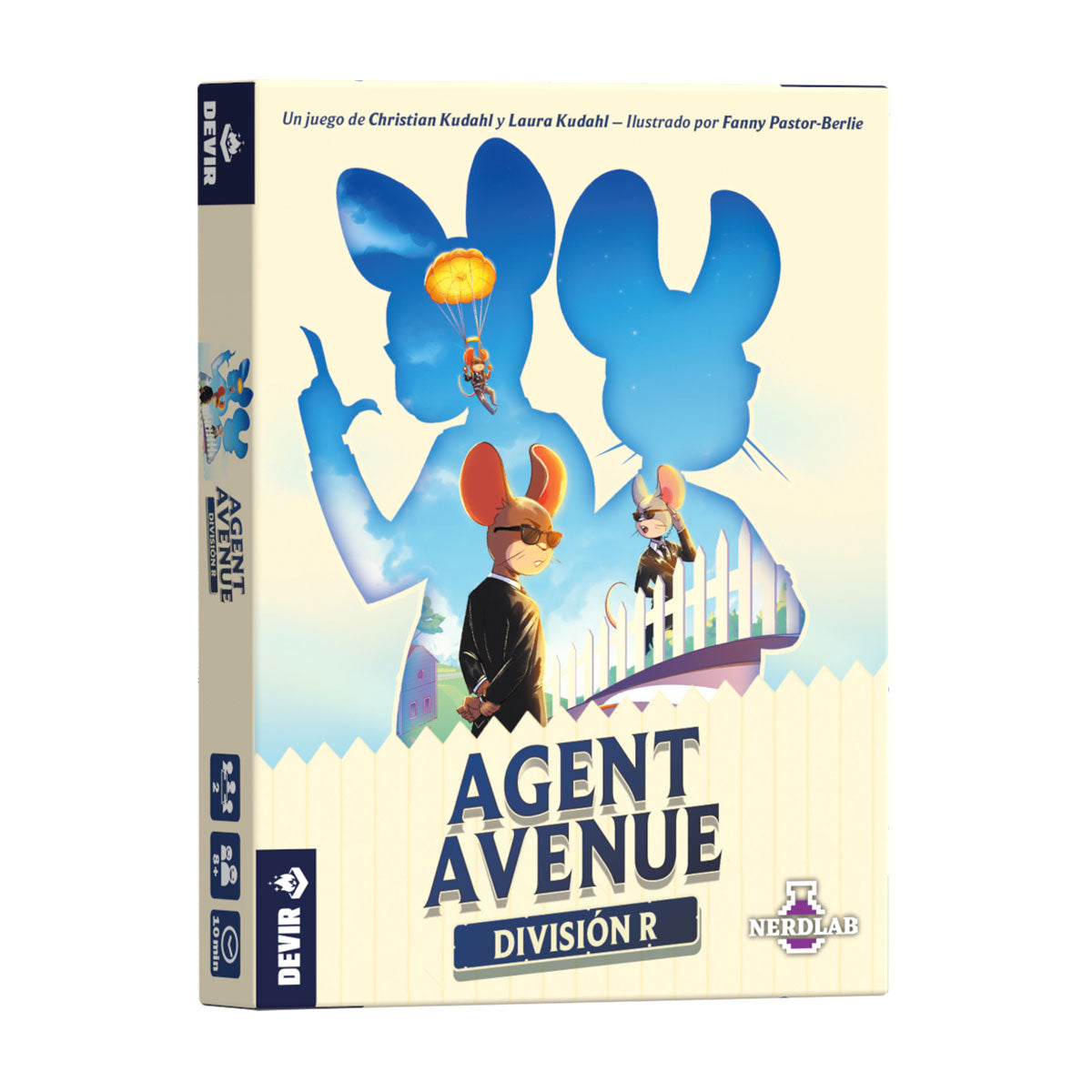Agent Avenue: División R
