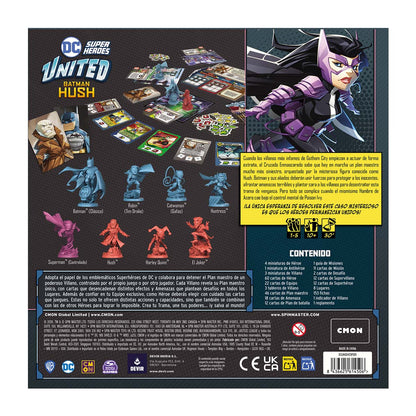 DC Super Heroes United Batman Hush