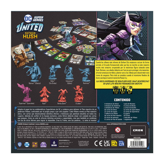DC Super Heroes United Batman Hush
