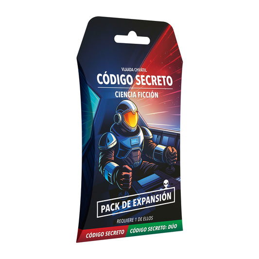 Código Secreto: Ciencia Ficción