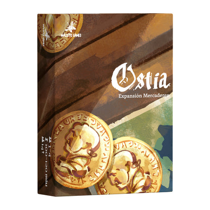 Ostia: Mercaderes