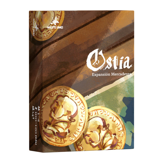 Ostia: Mercaderes
