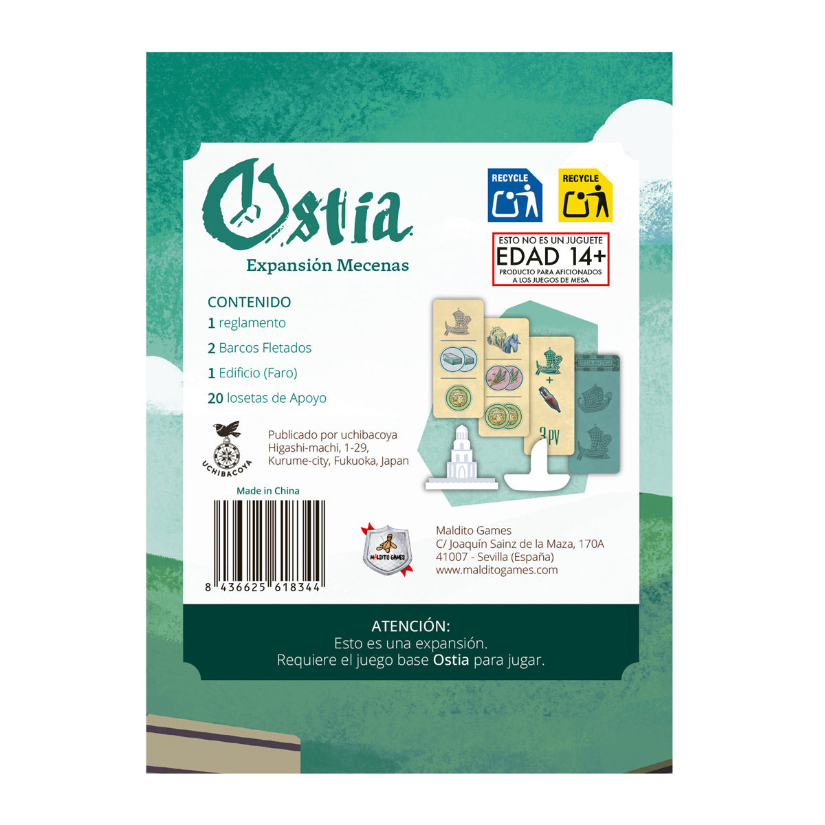 Ostia: Mecenas