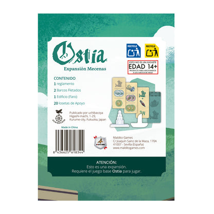 Ostia: Mecenas