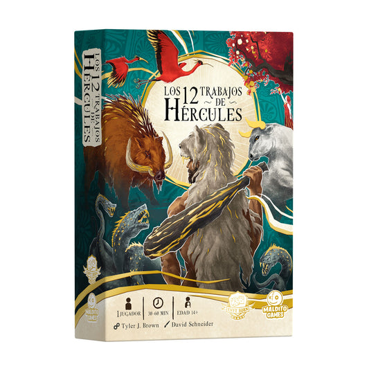 Los 12 Trabajos de Hércules