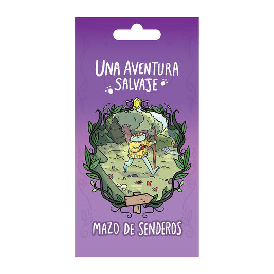 Una Aventura Salvaje: Senderos