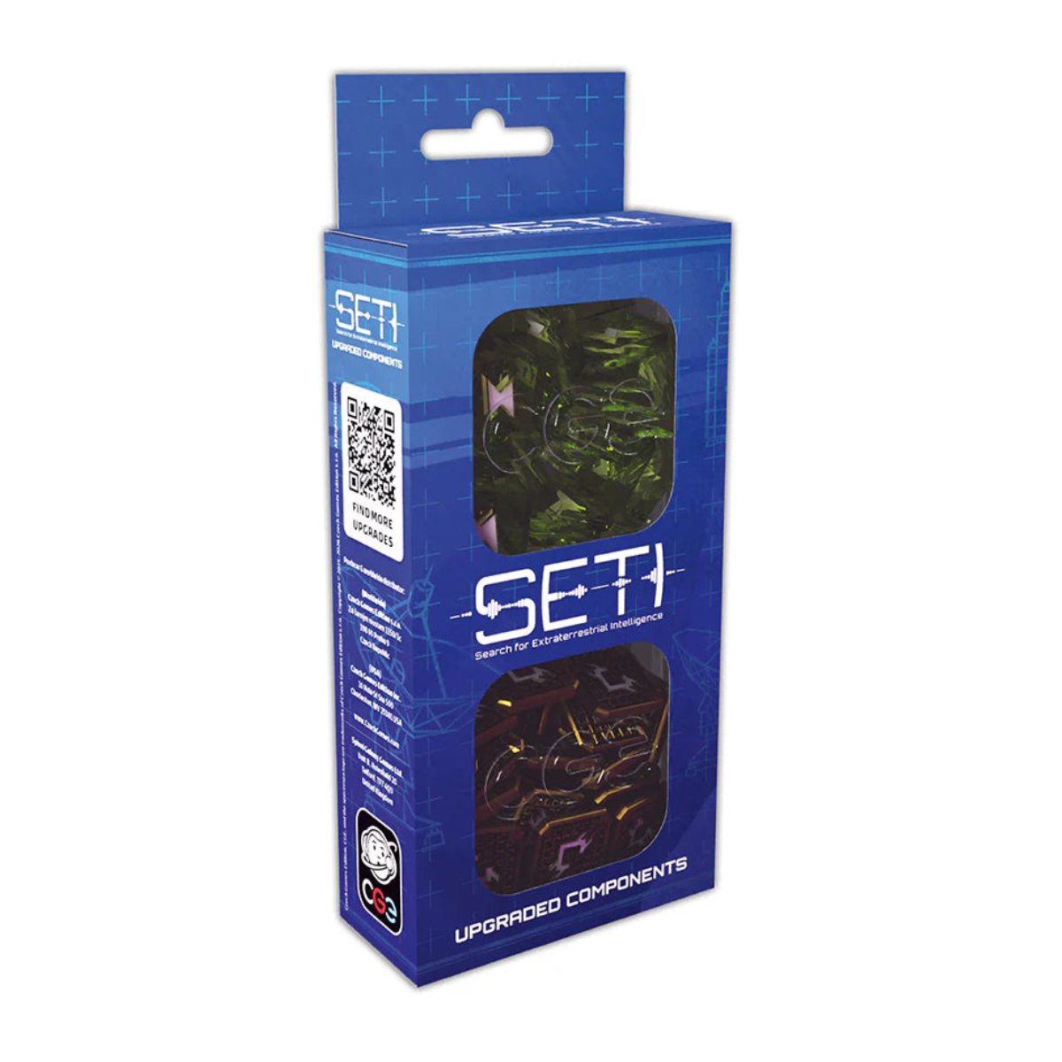 SETI: Componentes Deluxe