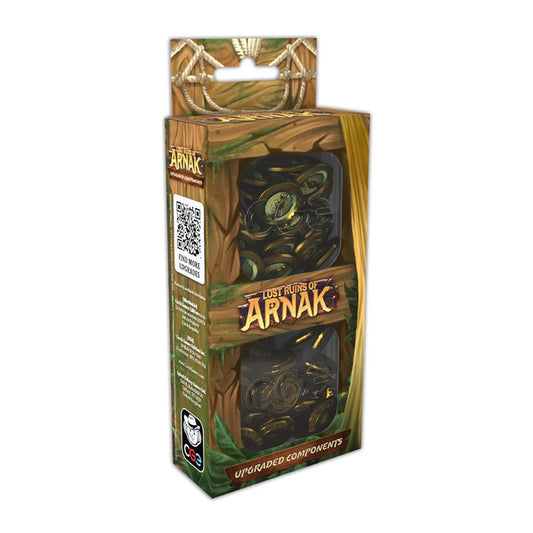 Las Ruinas Perdidas de Arnak: Componentes Deluxe