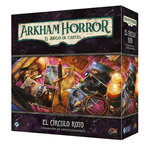 Arkham Horror El Círculo Roto Exp. Investigadores