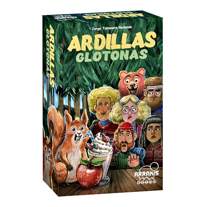 Ardillas Glotonas