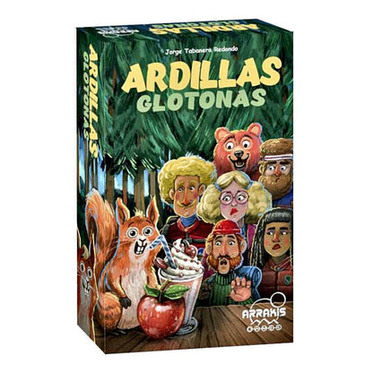 Ardillas Glotonas