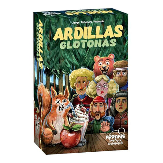 Ardillas Glotonas