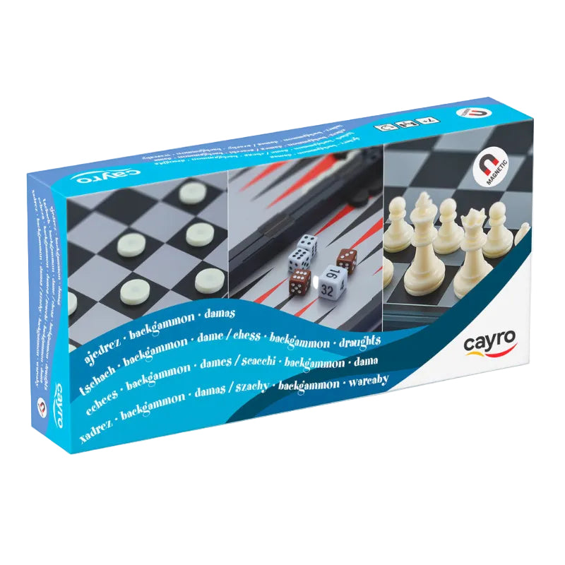 Ajedrez - Damas - Backgammon