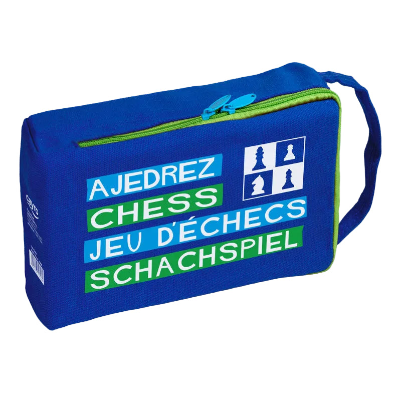 Ajedrez en Bolsa de Transporte