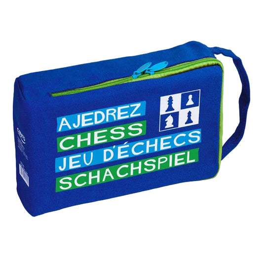 Ajedrez en Bolsa de Transporte