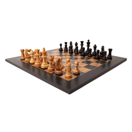 Ajedrez Staunton Europa nº6 Olivo Negro
