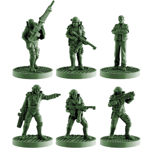 Aliens: Supremos Tipos Duros