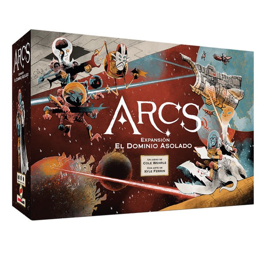 Arcs: El Dominio Asolado