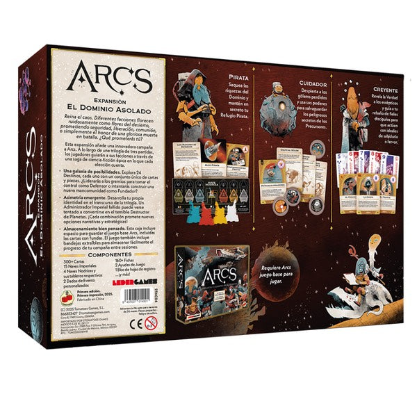 Arcs: El Dominio Asolado