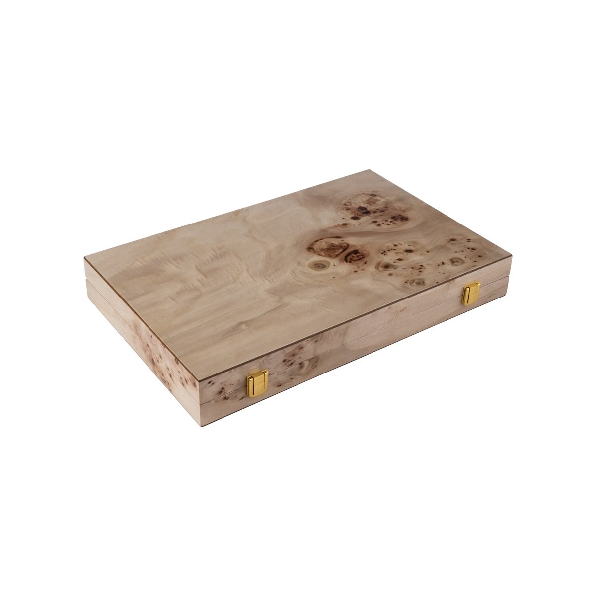 Backgammon Mediano Verde y Marrón