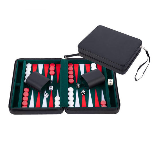 Backgammon Pequeño Negro