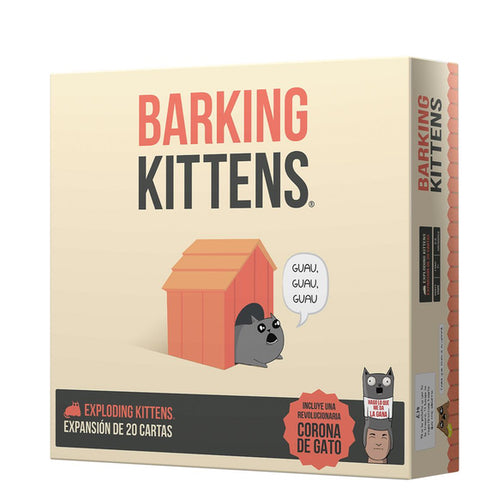 Exploding Kittens: Barking Kittens
