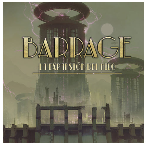 Barrage: La expansión del Nilo