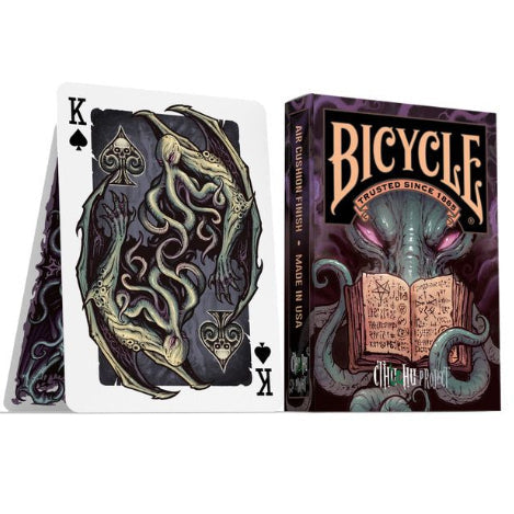 Baraja Poker Cthulhu Mythos Necronomicon