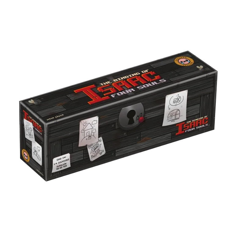 The Binding Of Isaac Four Souls FS+ Carte Ultra Rare Full Holo - Édition Limitée