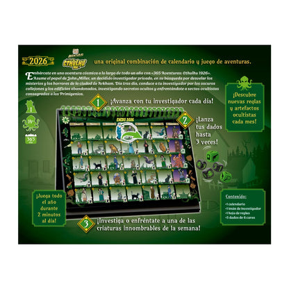 Calendario 2026 Cthulhu