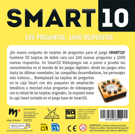 Smart 10 Videojuegos