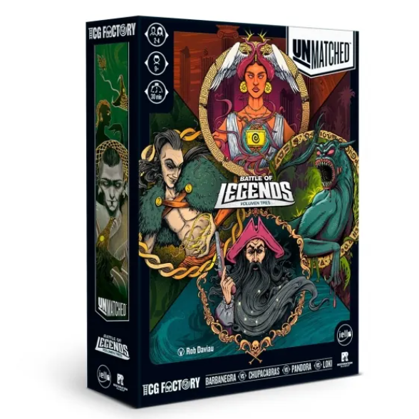 Unmatched: Battle of Legends Volumen 3