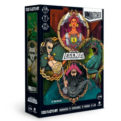 Unmatched: Battle of Legends Volumen 3