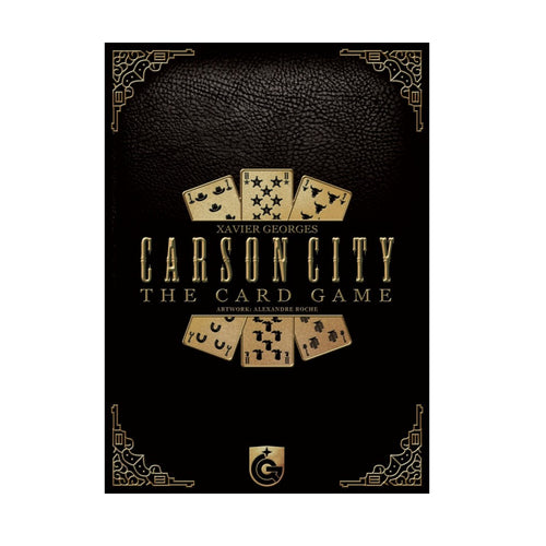 Carson City: The Card Game