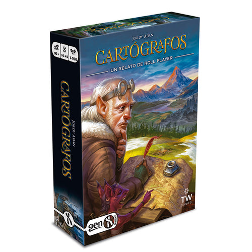 Cartógrafos: Un Relato de Roll Player