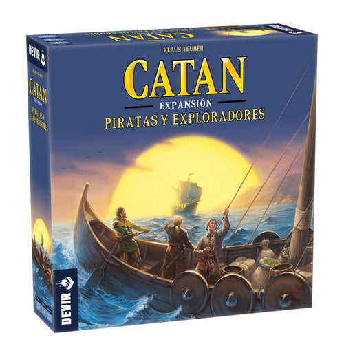 Catán Piratas y Exploradores