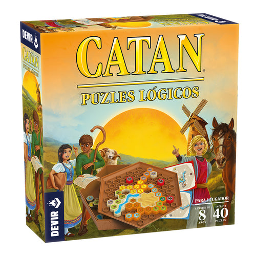 Catan: Puzzles Lógicos