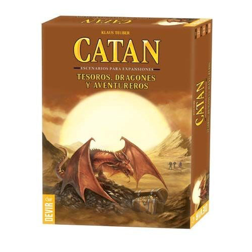 Catan: Tesoros, Dragones y Aventureros