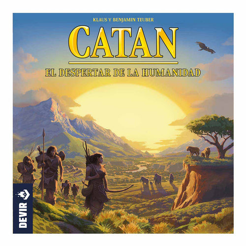 Catan El Despertar de la Humanidad