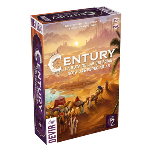 Century: La Ruta de las Especias