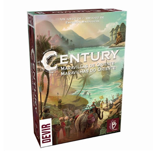 Century: Maravillas de Oriente