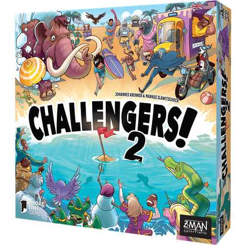 Challengers! 2 Beach Cup
