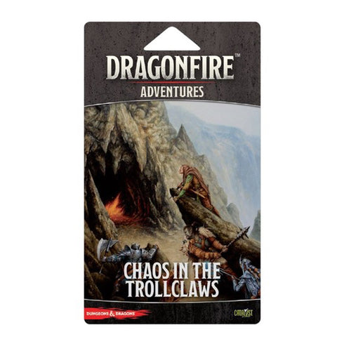 Dragonfire: Adventures – Chaos in the Trollclaws